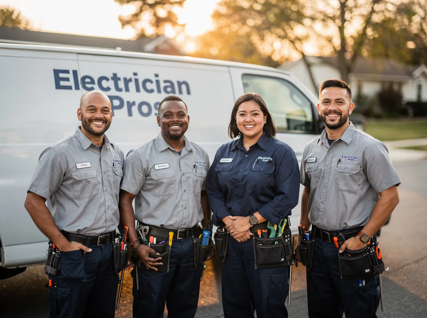 Electrician company in Powellsville, NC